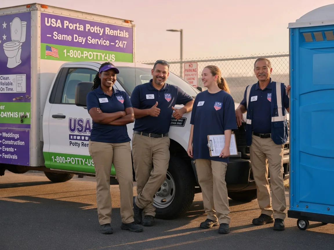 Porta Potty Rental company in Oneida, TN